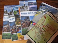 Vintage NC & Tenn Road Maps & More