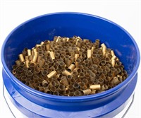 Ammo Bucket Of 3700 Empty Brass Casings 45 ACP