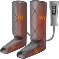 RENPHO Leg Massager with Heat and Compression