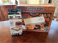 Foodsaver & Bags in Original Box