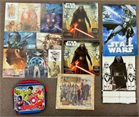 STAR WARS, THE HOBBIT AND AVENGERNS LOT