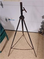Steel Tripod-Camping/Cottage