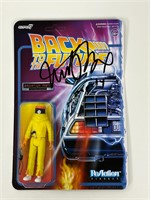 Autograph COA Back to the Future Toy figure