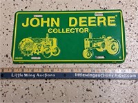 JOHN DEERE Metal Sign