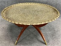 Mid Century Moroccan Style Coffee Table