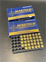 Full & Partial Box Magtech .32 S&W Ammunition 84