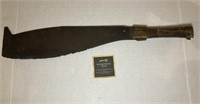 Unique Vintage Sugar Cane Machete