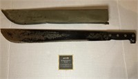 Shefield Steel Machettes Black Blade Machete