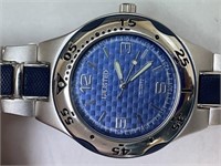Men's unlimited quartz watch UL1022 . Blue dial