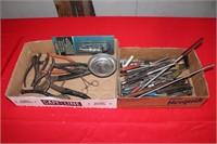 2 Boxes Misc Tools