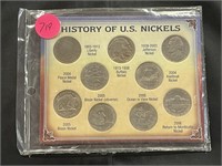 History of US Nickels