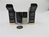 2 vernis à ongles neufs, Chanel