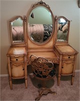 Beautiful Vanity with Chair