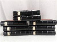 (8) Storage Binders- CDs/ DVDs