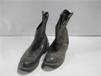 Men's Work Boots Sz 10.5 Pre-Owned See Info