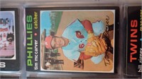 1971 Topps # 465 Tim McCarver Philadelphia Phillie