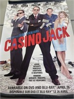 Casino Jack Poster 27 x 39 "