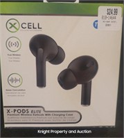 XCell X-Pods Elite Earbuds Charging Case TWS 5.0