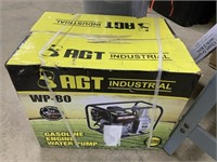 NEW AGT INDUSTRIAL WP-80 GAS ENGINE WATER PUMP