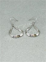 925 silver fashion earrings