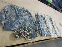 Youth, large camouflage clothes