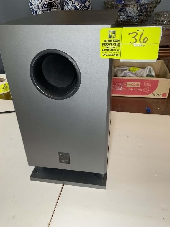 ONKYO KW 330 SUBWOOFER