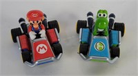 Carrera Mario & Yoshi Slot Cars