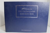 25 Years of U.S. Uncirculated Coin Mint Sets Posta