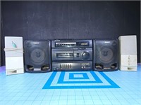 Sony boombox stereo & comouter speakers