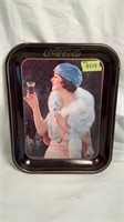 Coke 1973 advertising tray reproduction