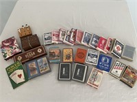 Playing card collection- some vintage