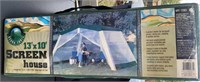 13’x10’ screen house-never opened