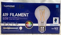 Luminus Led A19 Filament Replacement Bulb