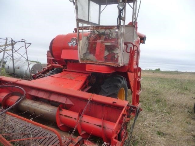 MF #410 Combine for parts