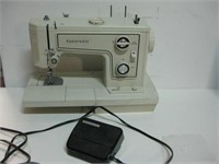 KENMORE PORTABLE SEWING MACHINE w/ FOOT PEDDLE