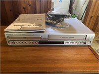 Maganavox Disc Player and VHS