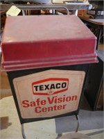 Texaco vision cabinet