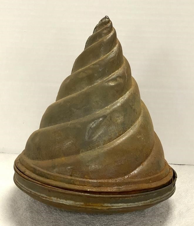 Unusual Antique Ice Cream Cone Mold