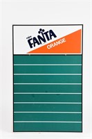 ENJOY FANTA ORANGE MASONITE CHALKBOARD