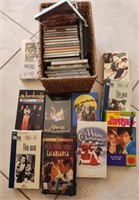 K - MIXED LOT OF DVDS (L87)