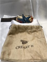 Creart Ii Hand Enameled Starfish Bracelet