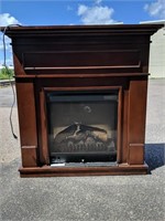 Dimplex Electric Fireplace
• 40" x 13.5" x