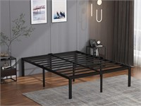 16 Inch Metal Platform Bed Frame  Queen
