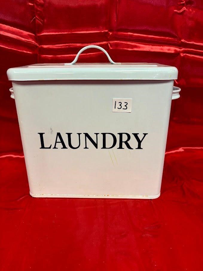 Metal Laundry container