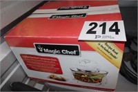 Magic Chef Glass Bowl Convection Oven (New)