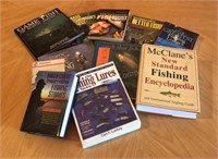 Large Selection of Fishing Books