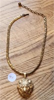 Miriam Haskell Lion Necklace
