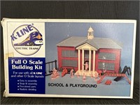 K-Line Electric Trains kit, School & Playground