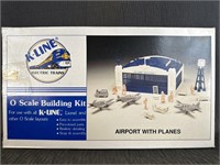 K-Line Electric Trains Kit, Airport w/ planes