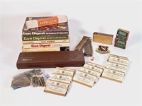 Ammo Primers, Gun Cleaning Kit, Barrelette